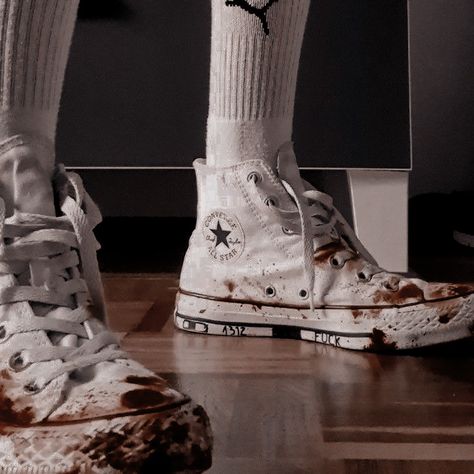 Crystal Castles, Blood Art, Barbara Palvin, Chapter 1, Grunge Aesthetic, Converse High Top Sneaker, Converse Chuck Taylor High Top Sneaker, Dark Aesthetic, Drake