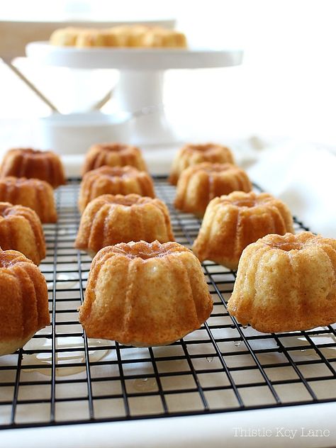 Mini rum cake recipe. Pin this for later. #rumcakerecipe #minirumcakes #howtomakerumcakes Mini Rum Cakes, Bacardi Rum Cake, Gluten Free Pound Cake, Rum Cakes, Mini Bundt Cakes Recipes, Banana Bundt Cake, Banana Bundt, Rum Cake Recipe, Pumpkin Spice Bread