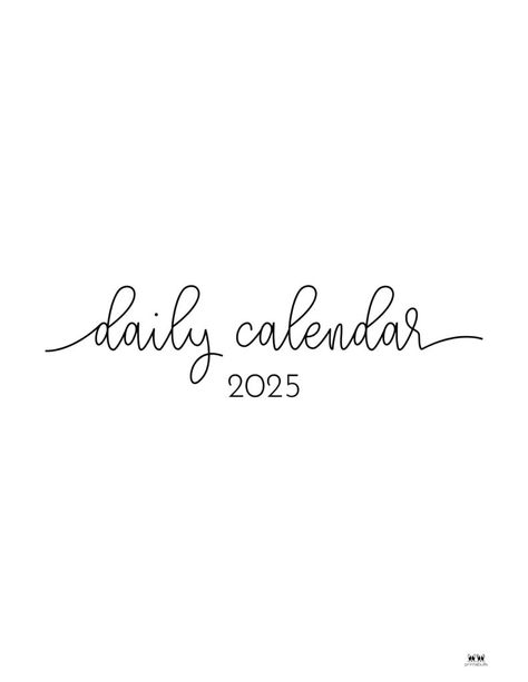 Choose from two unique 2025 Hourly/Daily calendars with a 24 hour schedule and more. Cover pages and monthly dividers also available. FREE! Print from home! 2025 Cover Page, Bullet Journal Topics, Calendar Cover, Journal Topics, Budget Planner Template, Daily Calendar, 2025 Calendar, Free Print, Calendar Printables