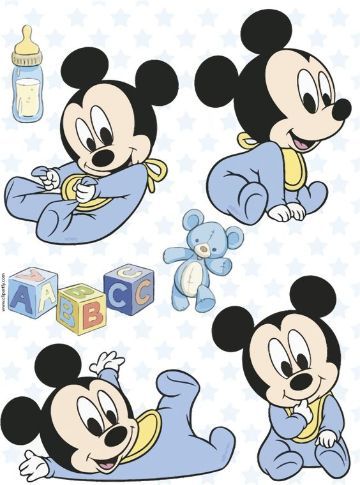 imagenes de mickey bebe para descargar Γενέθλια Mickey Mouse, Miki Mouse, Mickey Baby Showers, Mickey 1st Birthdays, Baby Disney Characters, Mickey Mouse Baby Shower, Mickey Mouse First Birthday, Mickey Mouse 1st Birthday, Mickey Baby