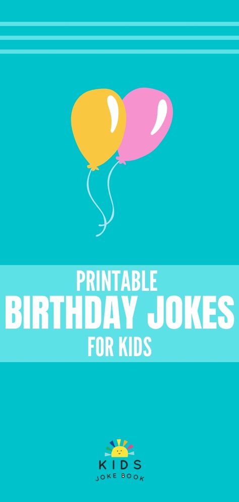 Birthdays are one of a kid’s favorite days! It is a day where they are number one and they get lots of presents. Celebrate the day with some of these awesomely funny birthday jokes! #freeprintable #kidsjokes #jokesforkids #funny #humor #forkids #birthday Happy Birthday Jokes, Birthday Jokes For Kids, Back To School Food, Printable Lunchbox Notes, Lots Of Presents, Funny Birthday Jokes, Holiday Jokes, Coloring Pages Preschool, Lunchbox Jokes