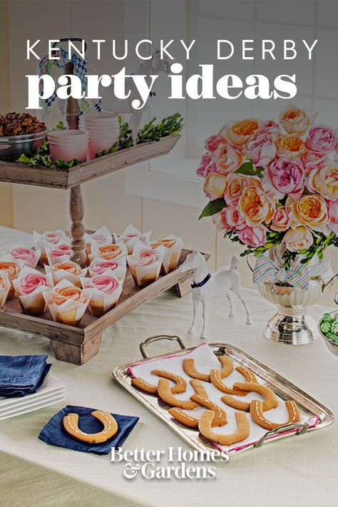 Derby Day Snacks, Pastel Kentucky Derby Party, Derby Day Decorations, Kentucky Derby Prizes, Kentucky Derby Side Dishes, Kentucky Derby Dessert Ideas, Kentucky Derby Charcuterie Board Ideas, Kentucky Derby Cupcakes, Kentucky Derby Charcuterie Board