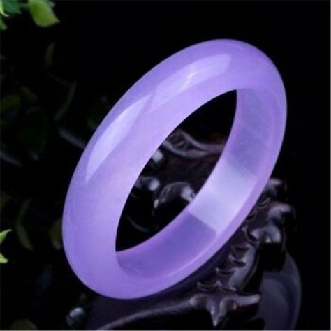 Jade Bangle Bracelet, Cheap Bracelets, Purple Jade, Crystal Bangle, Jade Bangle, Rose Quartz Beads, Bracelet Fashion, Jade Bracelet, Jewellery Accessories