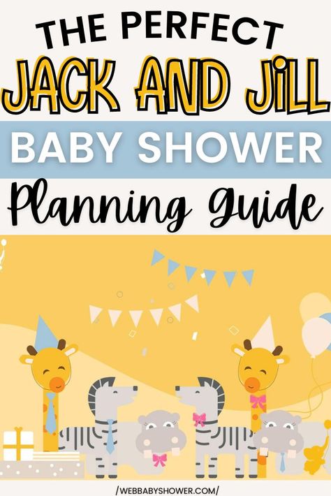 Baby Shower With Men And Women, Jack And Jill Baby Shower Themes, Jack And Jill Baby Shower Games, Co Ed Baby Shower Ideas Theme, Coed Baby Shower Ideas Themes, Double Baby Shower Ideas, Jack And Jill Baby Shower Ideas, Co Ed Baby Shower Themes, Couple Baby Shower Ideas