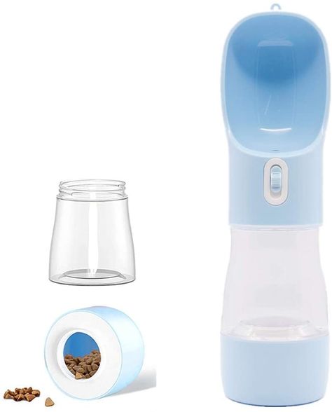 Feeder Bottle, Small Plastic Bottles, Leak Proof Water Bottle, Dog Water Dispenser, Bottle Drink, Pet Water Bottle, Travel Water Bottle, Dog Water Bowls, Portable Water Bottle