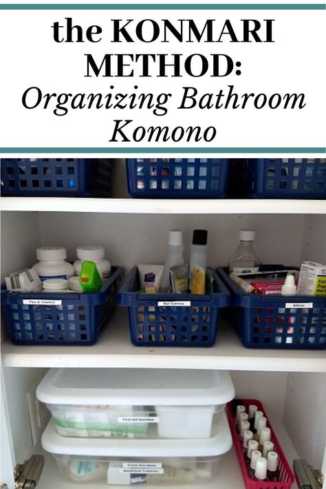 Hakomi Method, Mirrors For Bathrooms, Konmari Method Organizing, Organizing Bathroom, Konmari Organizing, Marie Kondo Organizing, Marie Kondo Memes, Bathroom Closet Organization, Organizing Time Management