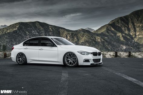 Alpine White BMW F30 328i On VMR Wheels White Bmw 3 Series, 2013 Bmw 328i, White Bmw, Vmr Wheels, Bmw F80 M3, Dream Cars Bmw, Good Looking Cars, Bmw I, Bmw 328i Xdrive