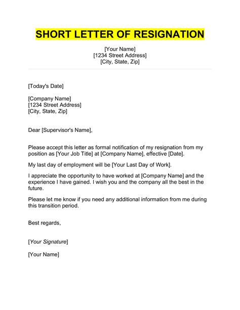 Resignation Letter Template: A Formal Guide Resignation Letter Template PDF is a pre-formatted document that can be customized to create a formal resignation letter. It provides a structured lay... Resignation Letter Quitting Job, Formal Resignation Letter Sample, Employee Resignation Letter, Harry Potter Acceptance Letter, Hate Job, Professional Resignation Letter, Letter Of Resignation, Resignation Letter Template, Resignation Template