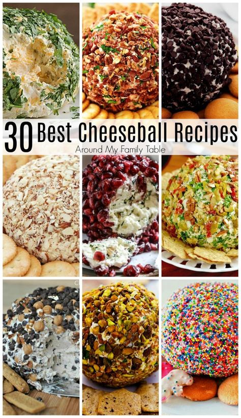 Best Cheeseball, Pickled Snacks, Cheeseball Recipes, Tartiflette Recipe, Cheese Ball Recipes Easy, Fingerfood Party, Cheese Ball Recipes, Best Cheese, Finger Food Appetizers