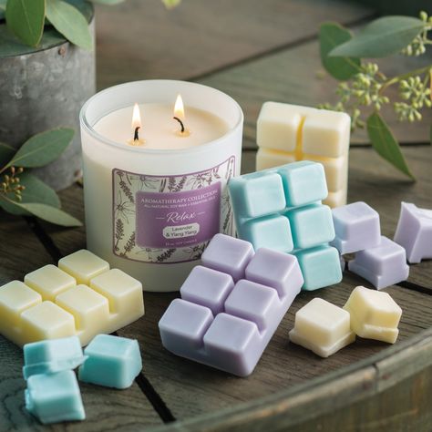 Wax Melts Photography, Wax Melt Photography Ideas, Wax Melt Photography, Inedible Things, Candles Project, Candle Photography, Diy Wax Melts, Relaxing Candles, Candle Projects