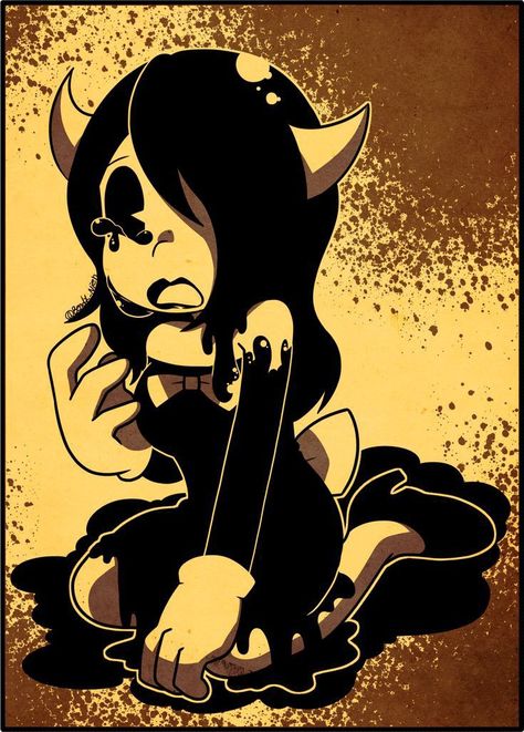 Batim Bendy, Alice Angel, Survival Horror Game, Eyes On Me, Indie Horror, All Eyes On Me, Bendy And The Ink Machine, Character Wallpaper, New Backgrounds