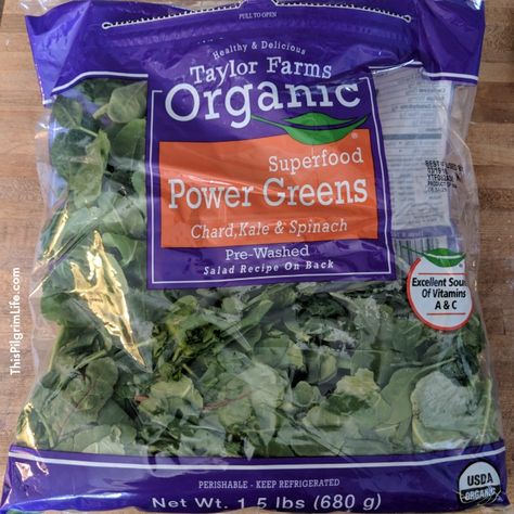 Maker:0x4c,Date:2017-12-8,Ver:4,Lens:Kan03,Act:Lar01,E-Y Recipes With Power Greens, Power Greens Salad, Super Greens Recipes, Power Greens Recipe, Mixed Greens Recipe, Power Greens, Pilgrim Life, Kale And Spinach, Gluten Free Foods