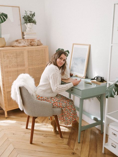 How I've Found A Routine In This New Normal. - KATE LA VIE by Kate Spiers Kate Spiers, My Workspace, New Normal, Set Goals, Spare Room, I Feel Good, Instagram Ideas, No Doubt, Way Of Life