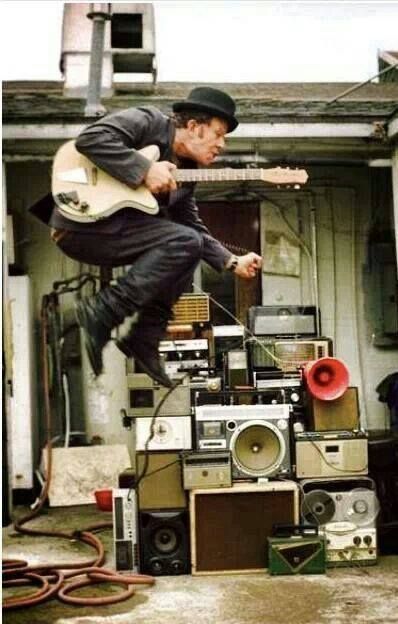 Tom Waits, Jumping For Joy, Music Photo, Blues Rock, Music Photography, All Music, Studio S, 8x10 Photo, Guitar Lessons