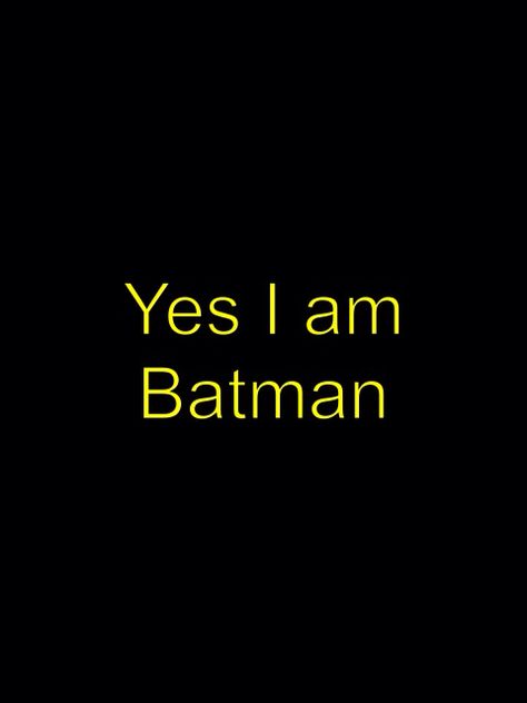 Steph and everyone I am batman I'm Batman, I Am Batman, Im Batman, Batman, ? Logo, Quick Saves