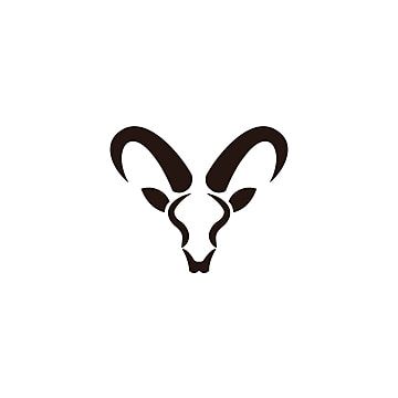 Goat Head Silhouette, Small Goat Tattoo, Goat Head Drawing, Goat Sketch, Goat Icon, Goat Symbol, Goat Silhouette, Rat Silhouette, Goat Drawing