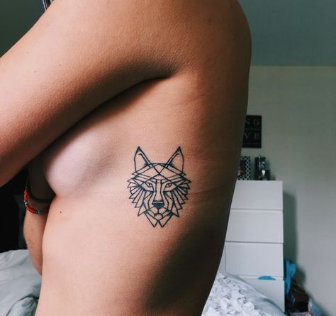 ↞ pinterest: mogo0207 ↠: Simple Wolf Tattoo, Lone Wolf Tattoo, Wolf Tattoos For Women, Werewolf Tattoo, Geometric Wolf Tattoo, Small Wolf Tattoo, Lucky Tattoo, Tattoo Wolf, 16 Tattoo