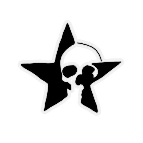 Emo Designs, Star Skull, Grunge Png, Scene Punk, Funny Rats, Y2k Star, Emo Stuff, Fairycore Grunge, Emo Art