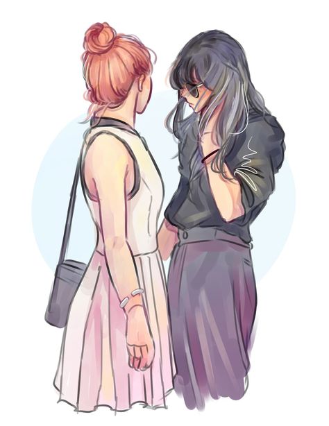 Mamamoo Moonsun fanart Mamamoo Cartoon, Moonsun Fanart, Mamamoo Fanart, Lgbtq Wholesome, Wholesome Pictures, Kpop Fanart, Kpop Girl Groups, K Idols, Female Art