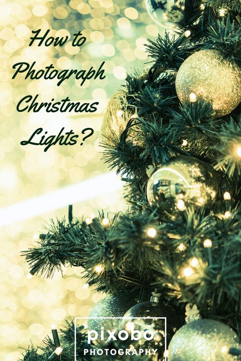 Do you want to take photos of Christmas lights, but you're not sure how? Read this article and we will help you create amazing Christmas photos. Learn how to photograph Christmas lights, which camera settings to use, how to set up ISO or shutter speed and much more. We're sure that our 10 helpful Christmas tips will help you to take stunning Christmas light photos. #christmas #christmasphoto #christmasphotoideas #christmaslights Christmas Lights Photo Edit Iphone, Christmas Light Photography Settings, Christmas Light Photos, Christmas Lights Photography, Christmas Light Photography, Exterior Christmas Lights, Blue Christmas Lights, Holiday Lights Outdoor, Christmas Tips