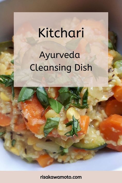 Aruyveda Recipes, Kitchari Recipe Ayurveda, Ayurveda Dinner, Easy To Digest Meals, Ayurveda Cooking, Ayurvedic Breakfast, Kitchari Recipe, Ayurveda Diet, Ayurveda Recipes