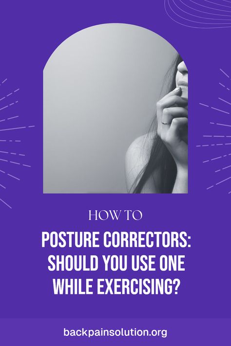 Curious about posture correctors and whether they should be worn during workouts? Explore the impact of proper posture on your exercises and learn about the potential benefits and downsides of using posture correctors. From improving your alignment to enhancing your form, discover if these fitness devices are right for you. Keep in mind that maintaining correct posture can help prevent injuries and improve performance. Read on to make a choice that fits your fitness journey! Correct Posture, Acupressure Mat, Proper Posture, Posture Corrector, Poor Posture, Make A Choice, Better Posture, Improve Flexibility, Posture Correction