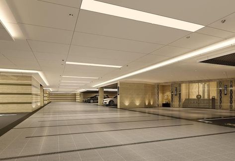 Garage Paint, Garage Interior, Architecture Design Concept, False Ceiling Design, Parking Design, Parking Garage, Dream Garage, False Ceiling, Ceiling Design