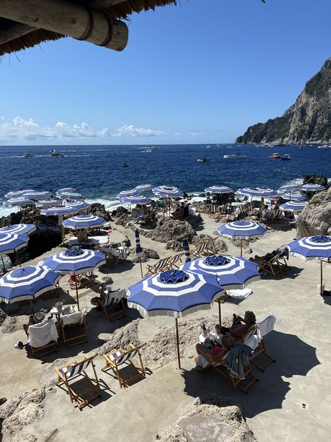 Beach Club, Homework, Capri