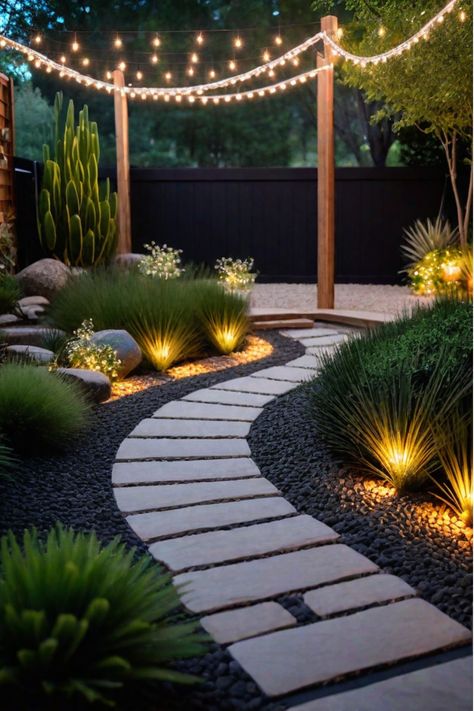 Unlock the secrets to transforming your backyard into a budget-friendly oasis! Discover 5 tips to create a lush lawn that will be the envy of your neighbors, plus clever DIY ideas to elevate your outdoor space without breaking the bank. From cozy seating areas to enchanting lighting, get ready to create a backyard paradise that will have you spending every moment outdoors. #DIYBackyard #BudgetParadise #ThrivingLawn Backyard Lounge Area Ideas, Awesome Small Backyard Ideas, Garden Ideas Pergola, Cheap Easy Landscape Ideas, No Grass Landscaping Ideas, Lawn Seating Ideas, Zen Backyard Ideas Patio, Backyard Paver Patio Ideas Fire Pit Area, Front Small Garden Ideas