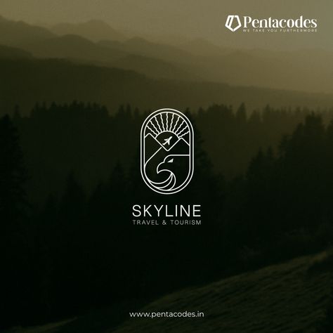 Thrilled To Reveal Yet Another Stunning Creation – The Skyline Travel & Tourism Logo! Thanks, Skyline, For Choosing Pentacodes To Shape Your Brand Identity And Standing Strong With Us Throughout The Project.   

Our Efficient Logo Design Services Ensure A Seamless Blend Of Creativity And Impact. Crafting Unique Visual Narratives Is Our Forte, And We've Poured That Expertise Into Skyline's Logo. 
𝐂𝐨𝐧𝐭𝐚𝐜𝐭 𝐮𝐬 𝐭𝐨𝐝𝐚𝐲

📞+91 87148 41830
🌐https://www.pentacodes.in/
📩 sales@pentacodes.in Skyline Logo, Tourism Logo, Travel Tourism, Logo Design Creative, Travel And Tourism, The Project, Logo Design Services, Design Services, Brand Identity