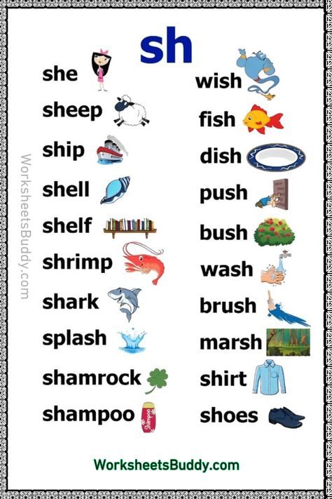 Phonics Words Free Printable, Short Sound A, Blending Words Worksheets, Ar Phonics, Diy For Toddlers, Word Families Printables, Consonant Blends Worksheets, Word Family List, Long Letter