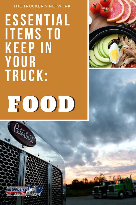 Meal Prep Truck Driver, Truck Driver Meal Prep, Food For Truck Drivers, Over The Road Trucker Meals, Trucker Food Ideas Truck Drivers, Truck Driver Hacks, Trucker Meal Prep Truck Drivers, Over The Road Trucking Life Ideas, Truck Driver Meals