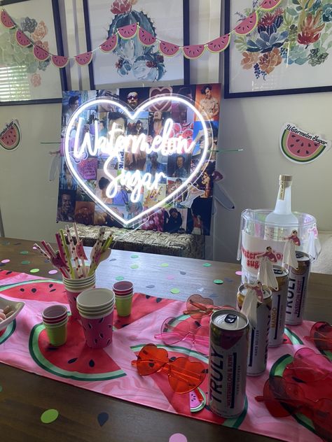 Harry Styles Party Decorations, Harry Styles Party Decor, Harry Styles Party Ideas Decoration, Harry Styles Bday Party, Harry Styles Themed Party, Harry Styles Themed Birthday Party, Harry Styles Bachelorette, Harry Styles Birthday Party, Harry Styles Party