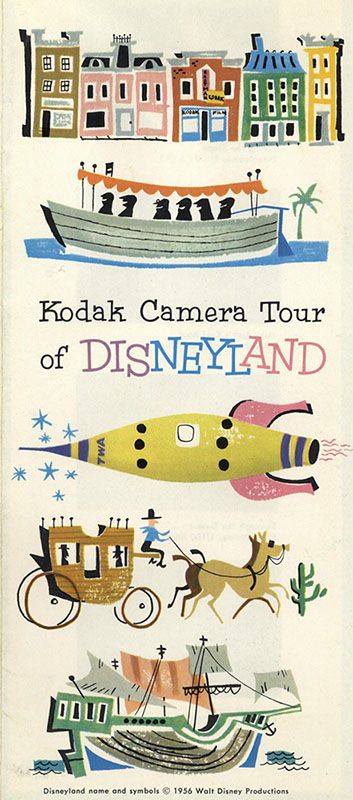 Disneyland Secrets, Kodak Camera, Disney Attractions, Disney Cast, Disney Rooms, Retro Disney, Mid Century Illustration, Disney Memories, Disney Posters