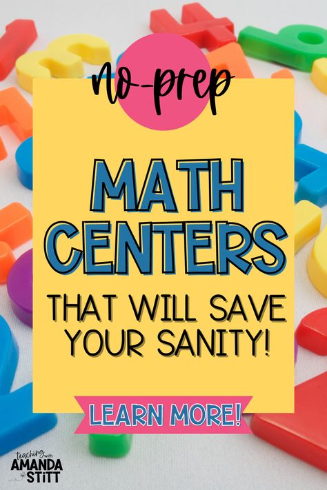 Math centers are great but can be a lot to manage. Read to discover some no-prep math centers that will help save your sanity. This blog includes printable activities, digital games, and color by number worksheets that you can use throughout the school year, no matter the skills you are practicing. This blog even provides ideas on how to use differentiated math centers to help support your 3rd, 4th, or 5th grade students. So save your time and sanity by reading all about these math centers today 2nd Grade Math Hands On Activities, Fun Friday Math Activities, Fifth Grade Math Games, Math Centers 3rd Grade Work Stations, Math Centers For 2nd Grade, Independent Math Centers, Math Game Printable, 3rd Grade Math Center Ideas, Third Grade Centers Ideas