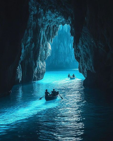 Blue Grotto Capri, Island Of Capri, Blue Grotto, Capri Island, Travel Wishes, Travel Inspiration Destinations, Capri Italy, Italy Trip, December 2024