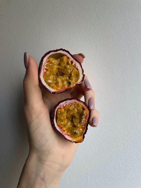 Passion Fruit Nails, Passionfruit Nails, Passionfruit Aesthetic, Nails Spring, Passion Fruit, Happy Hour, Lost, Candles, Fruit