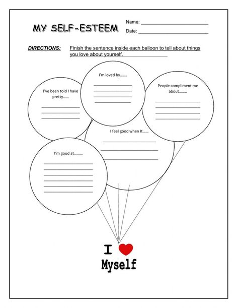 Therapist Aid Worksheets, Self Esteem Building Activities, Confidence Activities, Group Therapy Activities, 5th Grade Worksheets, Self Esteem Worksheets, Cbt Worksheets, Counseling Worksheets, Self Esteem Activities