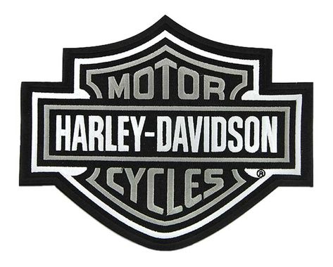 PRICES MAY VARY. Classic Bar & Shield logo emblem Large Size Patch Size: 9.25" L x 7.54" H Gray, White and Black High-quality, this patch will hold up ride after ride Harley-Davidson 9.25" Gray Bar & Shield Logo Patch, 8011468. High-quality embroidered iconic Bar & Shield logo. Sturdy black woven trim that will hold up ride after ride. Large size patch, Size: 9.25" x 7.54". Sew-on patch. Great looking patch to be sewn on your vest or jacket. Greyscale Colour, Motorcycle Art Painting, Harley Davidson Store, Harley Davidson Tattoos, Grey Bar, Classic Harley Davidson, Classic Bar, Harley Davidson Logo, Shield Logo