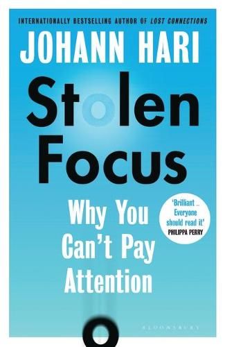 Buy Stolen Focus by Johann Hari from Waterstones today! Click and Collect from your local Waterstones or get FREE UK delivery on orders over £25. Stolen Focus, Jordan Stephens, Distraction Quotes, Johann Hari, Best Self Development Books, Lost Connection, Yuval Noah Harari, Amazon Book, Jitterbug