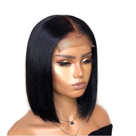 Short & Sassy 10” lace closure wigs www.hairfetishstudio.com #sassy #closure #wigs #laceclosure #closurewigs #closurewig #laceclosurewig #transparent #transparentlace #hdlace #hd #laceglue #hair #online #online #shopping #trendytuesday #tuesday #bobwigs Bob Closure Wig, Bob Closure, Bob Lace Wig, Frontal Bob, Drawn Hair, Lace Frontal Bob, Double Drawn Hair, Bob Lace Front Wigs, Hair Straight