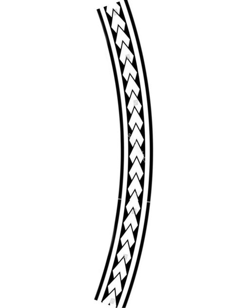 Polynesian Armband Tattoo Design, Polynesian Armband, Arm Band Tattoo Designs, Cross With Wings Tattoo, Hand Band, Band Tattoo Designs, Polynesian Tattoo Designs, Egypt Tattoo, Armband Tattoo Design