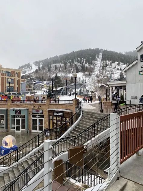 Best Things To Do In Park City Utah (Besides Skiing) 1 What To Do In Park City Utah, Park City Utah Aesthetic, Park City Winter, Park City Utah Winter, Park City Ski, Utah Snow, Park City Skiing, Ski Park, Astoria Park