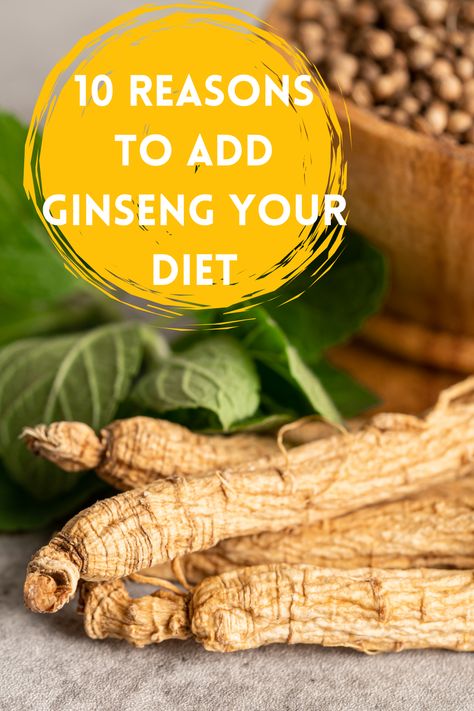 Ginseng is a popular herbal remedy that has been used in traditional medicine for thousands of years, particularly in Asian cultures. Click the link to learn more. Ginseng Benefits, Lower Cortisol Levels, Improve Energy Levels, Boost Energy Naturally, Regulate Blood Sugar, Chronic Inflammation, Traditional Medicine, Lunch Snacks, Natural Energy