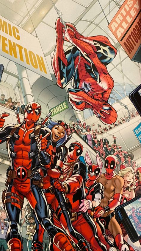 Deadpool Comic Cover, Deadpool Variants, Deadpool Variant, Spider Man And Deadpool, Spider Man Deadpool, Deadpool Y Spiderman, Todd Nauck, Spiderman Deadpool, Daily Bugle