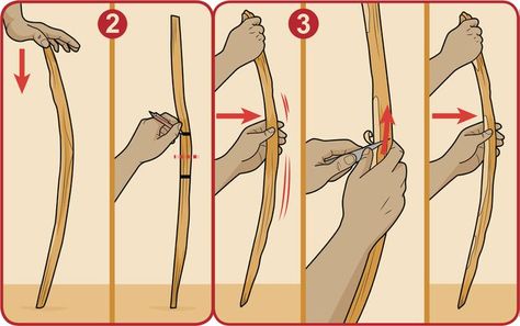 Survival Bow, Types Of Hunting, Traditional Bow, Archery Bows, Survival Shelter, Wooden Bow, Bow Arrows, Bow Making, Fun Hobbies