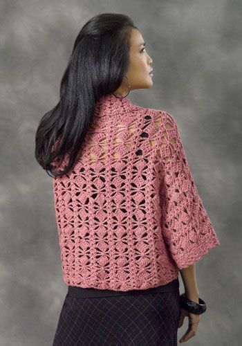 SIZES Casual Cardigan Outfits, Crochet Blouse Summer, Kimono Jacket Pattern, Crochet Cardigan Pattern Free, Crochet Kimono, Crochet Bolero, Crochet Shawls And Wraps, Crochet Shrug, Crochet Coat