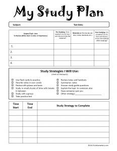 How To Study For A Test, Teaching Study Skills, Study Skills Worksheets, Academic Coach, Study Guide Template, Study Strategies, Executive Functioning Skills, How To Teach Kids, Learning Tips