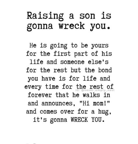 Raising A Good Son Quotes, National Son Day Quotes From Mom, Raising A Son Quotes, Son Quotes Funny, First Born Son Quotes From Mom, Son Growing Up Quotes, Advice For My Son, Raise Quotes, Raising A Son