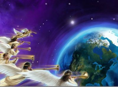 Seven Angels Seven Trumpets, Prayers Of The Saints, Revelation 11, Sunday Prayer, Oppressed People, Revelation 22, Redeeming Love, Lds Art, Digital Network